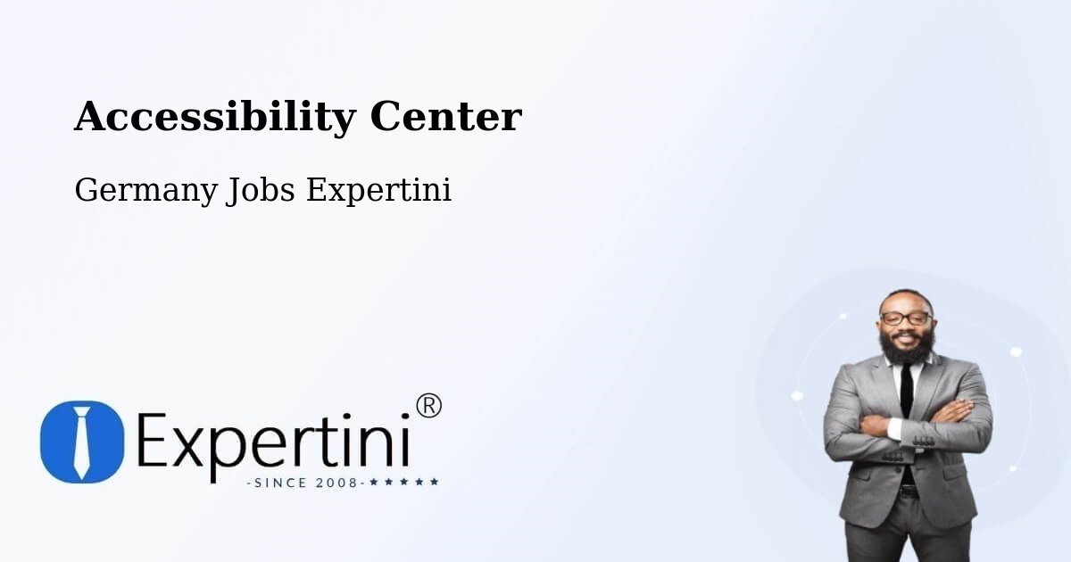 Accessibility Statement – Cuxhaven - Germany Jobs Expertini