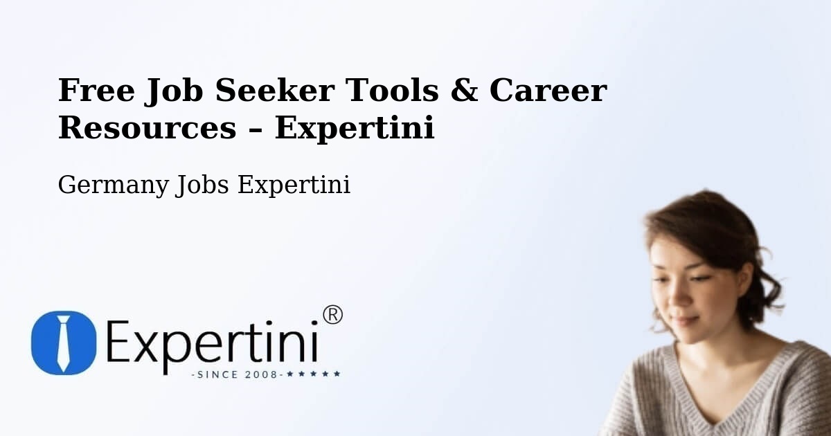 Free Job Seeker Tools & Career Resources – Cuxhaven - Cuxhaven, Germany Jobs Expertini