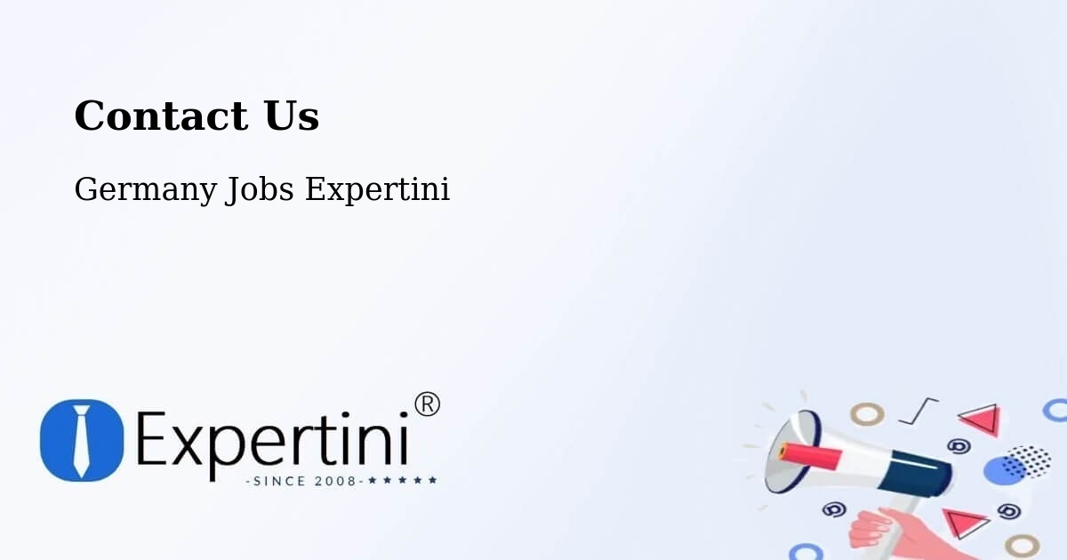 Contact Expertini – Cuxhaven - Germany Jobs Expertini