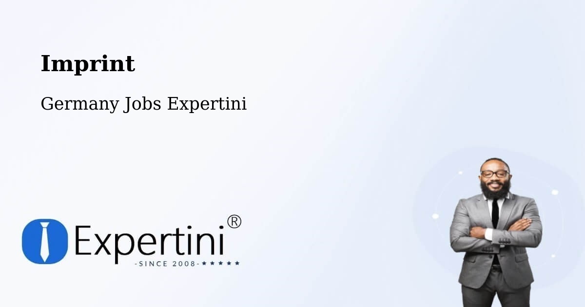 Imprint – Cuxhaven - Germany Jobs Expertini