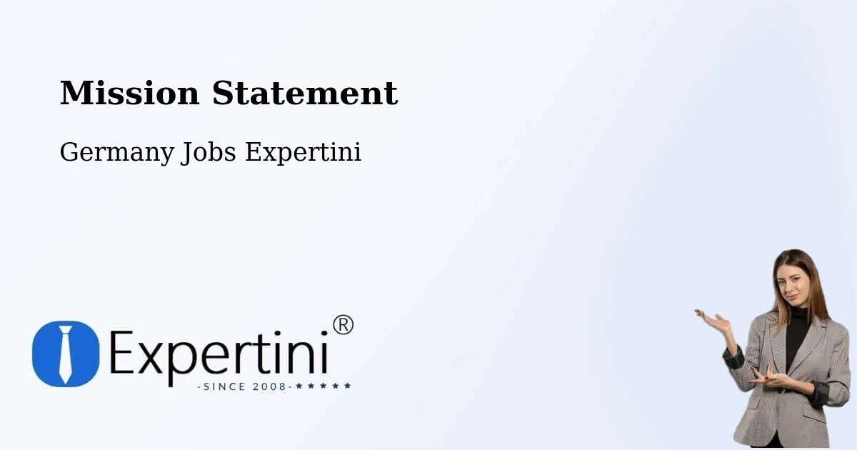 Corporate Mission – Cuxhaven - Germany Jobs Expertini