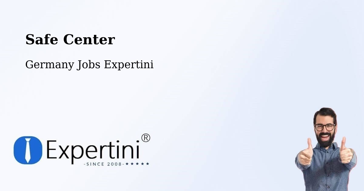 Safety Center – Cuxhaven - Germany Jobs Expertini