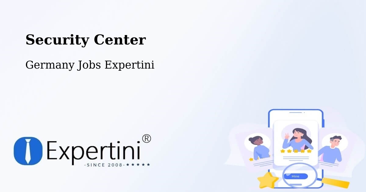 Security & Compliance – Cuxhaven - Germany Jobs Expertini
