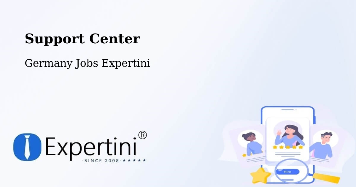 Support Services – Cuxhaven - Germany Jobs Expertini